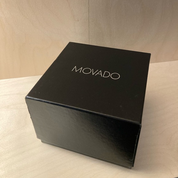 Movado Bold Watch GunMetal - Picture 4 of 16